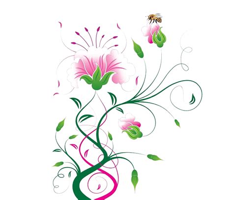Abstract Flower PNG High-Quality Image | PNG Arts png image