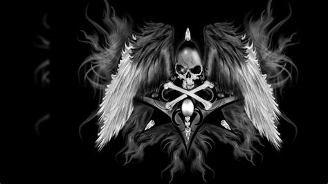 Flaming Skull Wallpapers 50 Images