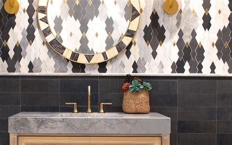 Embrace Colorful Artisan Tiles With The Aqua Forte Collection