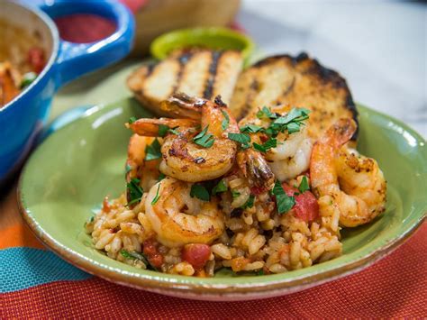 One dish vegetarian meals quick vegetarian rice, khichdi recipes. Risotto Scampi Fra Diavolo Recipe | Jeff Mauro | Food Network