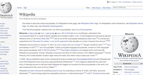 Wikipedia Is The Most Complete Encyclopedia