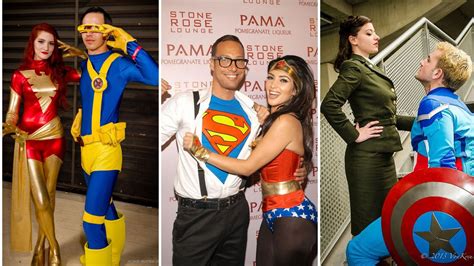 The Best Couple Halloween Costumes Superhero Edition Top5 Couple