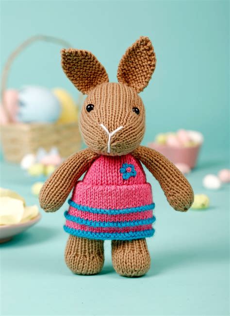 Free Easter Knitting Patterns Bunny Knitting Pattern Stuffed Toys