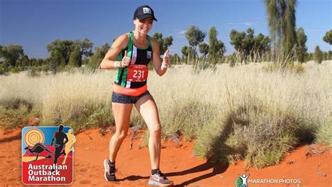 Red Hot Run Australian Outback Marathon Tasmanian Road Runners