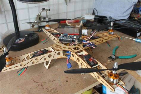 Handmade Drone Drone Quadcopter Vehicles Handmade Ideas Atelier