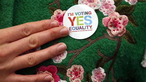 L Irlande A Voté En Faveur Du Mariage Homosexuel à 62 1 Selon Les Résultats Définitifs