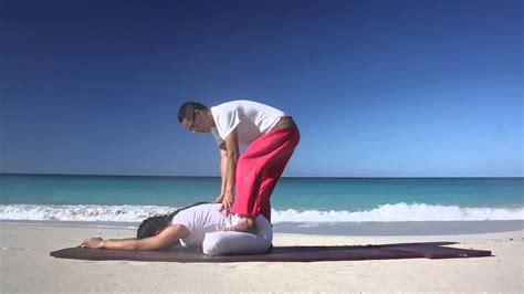 Advanced Practice Dancing Thai Massage With Kam Thye Chow Youtube