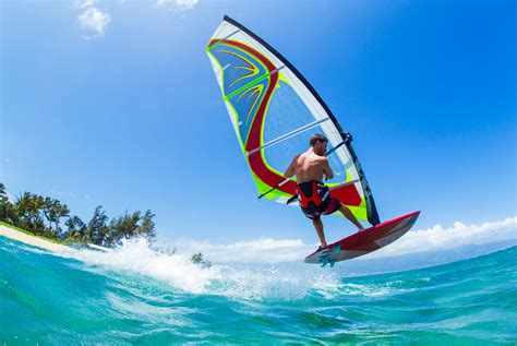 Windsurfing In Maui Hawaii Exhilirating Maui Activities Ilovehawaii