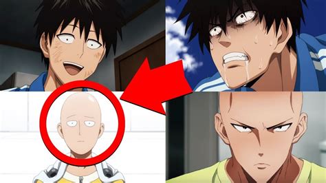 The Real Reason Saitama Is So Strong And Why He Is Bald One Punch Man