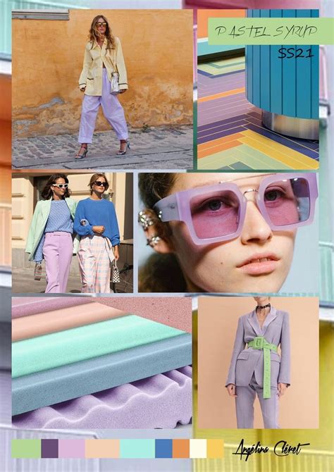 Spring / summer 2021 colour trends. #angelina #cleret #colors #fashion #fashiontrends2020 # ...