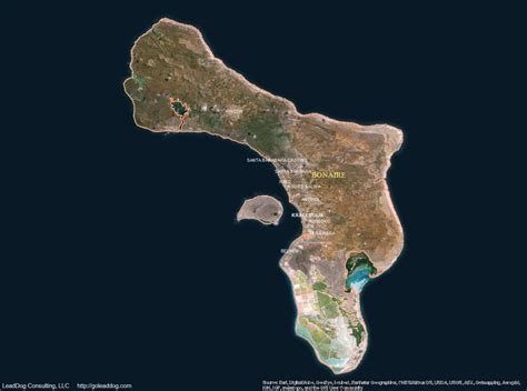 Bonaire Satellite Maps Leaddog Consulting