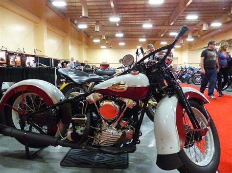 Oldmotodude 1946 Harley Davidson Knucklehead For Sale At The 2016