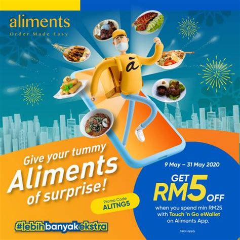 Touch n' go internet edition requires: 9-31 May 2020: Aliments RM5 OFF Promotion with Touch 'n Go ...