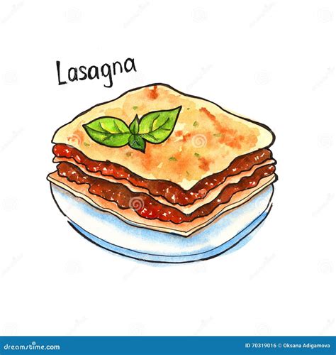 How To Draw Lasagna Easy Before We Go Over Simplified Anatomy Of The