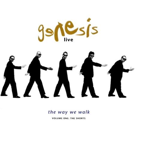 Genesis Album Live The Way We Walk Volume One The Shorts