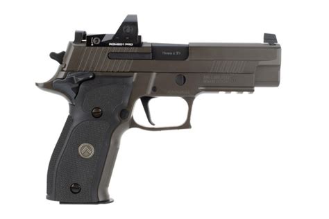 Sig Sauer P226 Legion Full Size 9mm Pistol 15 Round Sao Romeo1