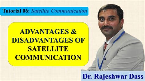 Tutorial 06 Advantages And Disadvantages Of Satellite Communication Youtube