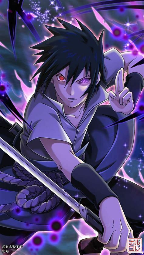 Sasuke Wallpaper Fond Decran Dessin Personnages Naruto Naruto