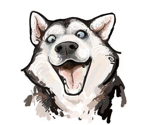 Siberian Husky Siberianhusky Dog Drawing Husky Drawing Dog Art