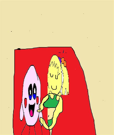 Tiff Hugging Kirby With Her Bikini By Tommypicklesfan1992 On Deviantart