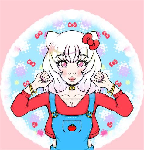 Hello Kitty Anime By Chibi Luver Cake123 On Deviantart