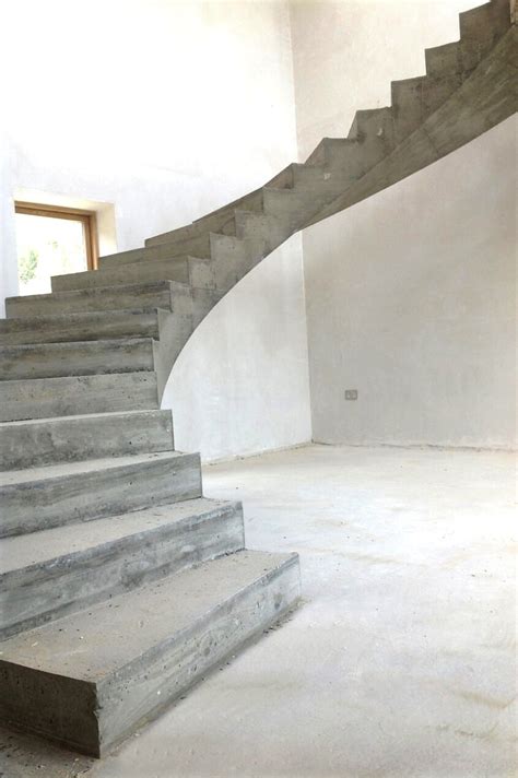 Bespoke Concrete Stairs Design And Fitting In Ireland