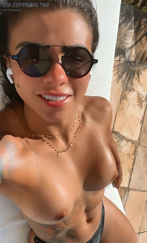 Claudia Gadelha Nude Leaked 2023 29 Photos The Fappening