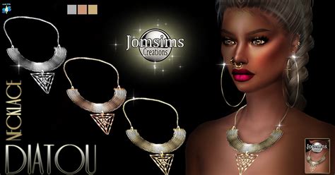 Jomsimscreations Blog New Diatou Necklace Click Image To Download