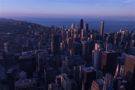 Chicago Cityscape Royalty Free Stock Photo And Image