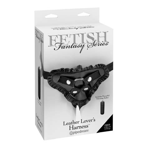 Fetish Fantasy Series Leather Lovers Harness M Vibrator Kaufen Und