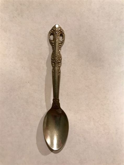 Souvenir Spoon Spoon Souvenir Utensil