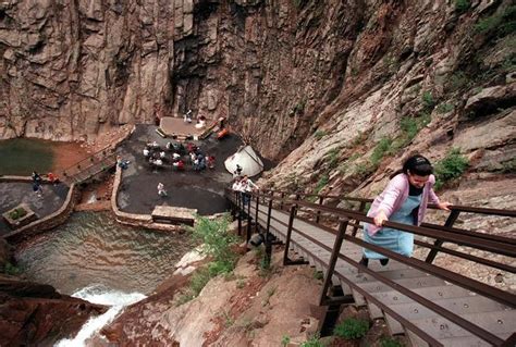Seven Falls In Colorado Springs To Reopen Aug 13 The Denver Post