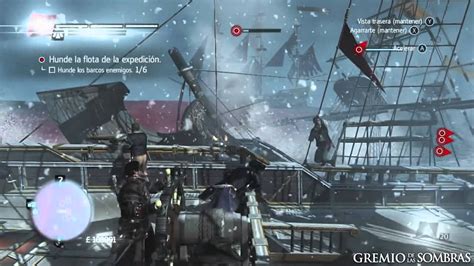 Assassin S Creed Rogue Guia Walkthrough Secuencia Fuego Fr O Al