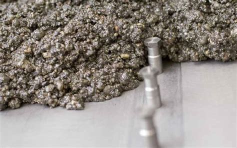 Polymer Concrete A Construction Material With A Real Future