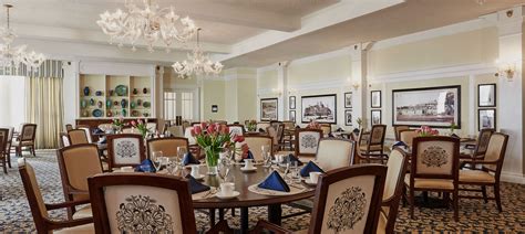 Carolina Dining Room Restaurants And Fine Dining Pinehurst Resort
