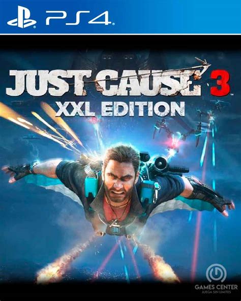 Just Cause 3 Xxl Edition Playstation 4 Games Center