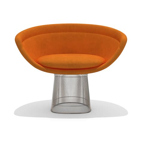Knoll Platner Lounge Chair 3d Model