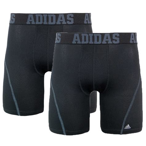 Adidas Mens Sport Performance Climacool Micro Mesh Midway Boxer Briefs 2 Pack Bobs Stores