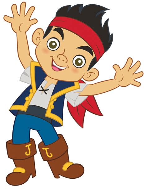 Cartoon Characters Jake And The Neverland Pirates