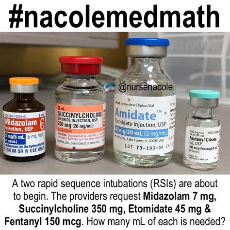 Nurse Nacole Nursing Resources Nacolemedmath Nursing Math Dosage