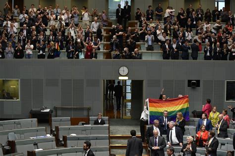 Australia Makes Same Sex Marriage Legal The New York Times