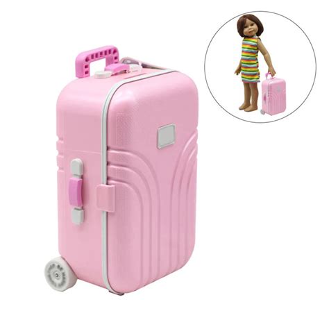 Cute Doll Suitcase Travel Set Suitcase For 18 Inch For Doll T In