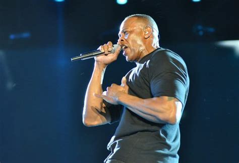 Dr Dre Founder And Current Ceo Of Aftermath Entertainment And Beats