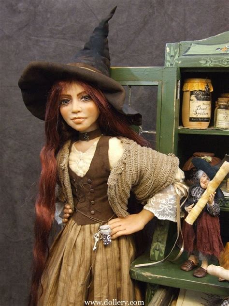 Witch Haunted Dollhouse Haunted Dolls Halloween Witch Dolls Fall Halloween Witch Costumes