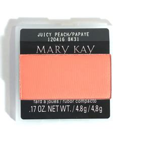 Mary Kay Cheeks Juicy Peach ChromaFusion Blush Discount Mary Kay