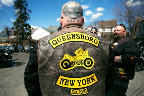 Queensboro Motorcycle Clubs Engines Revving For 103 Years Now The