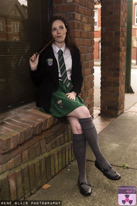 Radioactive Nerds Harry Potter Line Photo Shoot Geek Fashion With