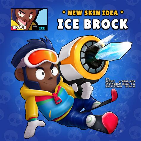 Brawl stars 2020 season 1 : BRAWL STARS Fanart (Skin design), Ji Un Ki on ArtStation ...