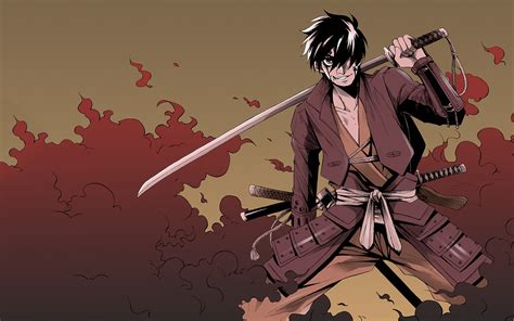 Wallpaper Manga Warrior Drifters Toyohisa Shimazu Sword Resolution X Wallpx