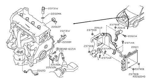 The nissan altima is the middle tier sedan model, placed between the sentra and maxima. 2014 Nissan Maxima Engine Diagram - Wiring Diagram Schemas